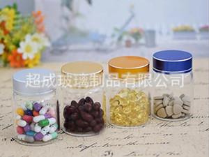 蟲草包裝瓶-玻璃蟲草瓶-蟲草瓶廠家