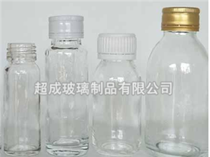 透明藥用玻璃瓶-藥用玻璃瓶