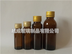 口服液藥用玻璃瓶-模制藥用玻璃瓶-透明藥用玻璃瓶