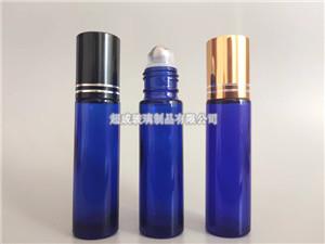 藍色滾珠瓶-藍色滾珠玻璃瓶