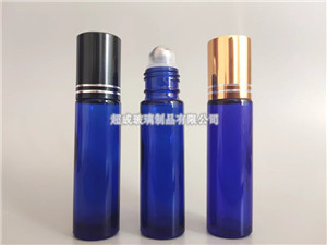 藍色滾珠瓶-藍色滾珠玻璃瓶