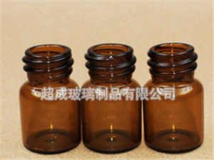 管制螺紋口玻璃瓶