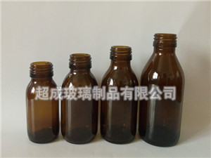 模制螺紋口玻璃瓶