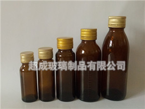 鈉鈣口服液玻璃瓶