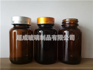 棕色廣口玻璃瓶